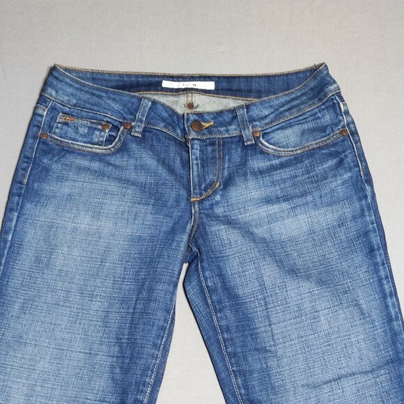 Joe's Jeans women's size W29 denim blue colour low-rise western boot cut denim - Picture 2 of 13